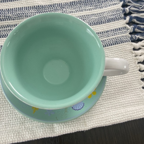 Nickelodeon SpongeBob SquarePants Tea Cup & Saucer Set 12 oz - Picture 2 of 12